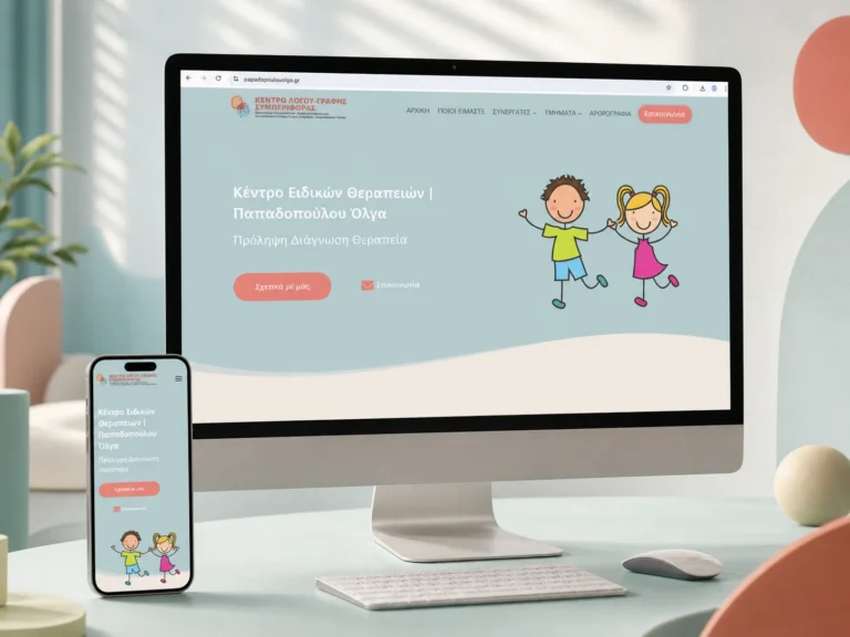 Παπαδοπούλου Όλγα — case study