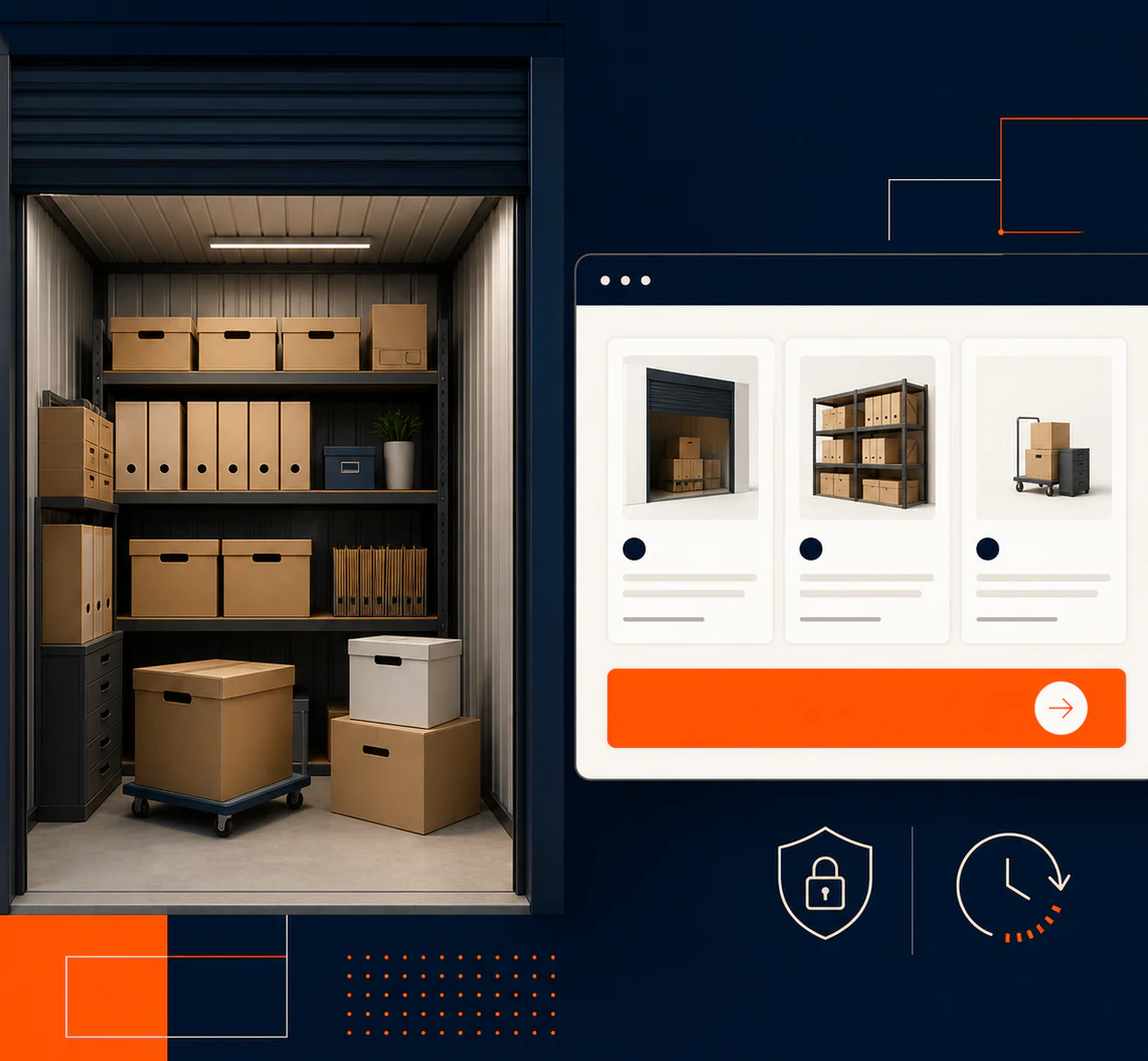 Storage solutions for business users