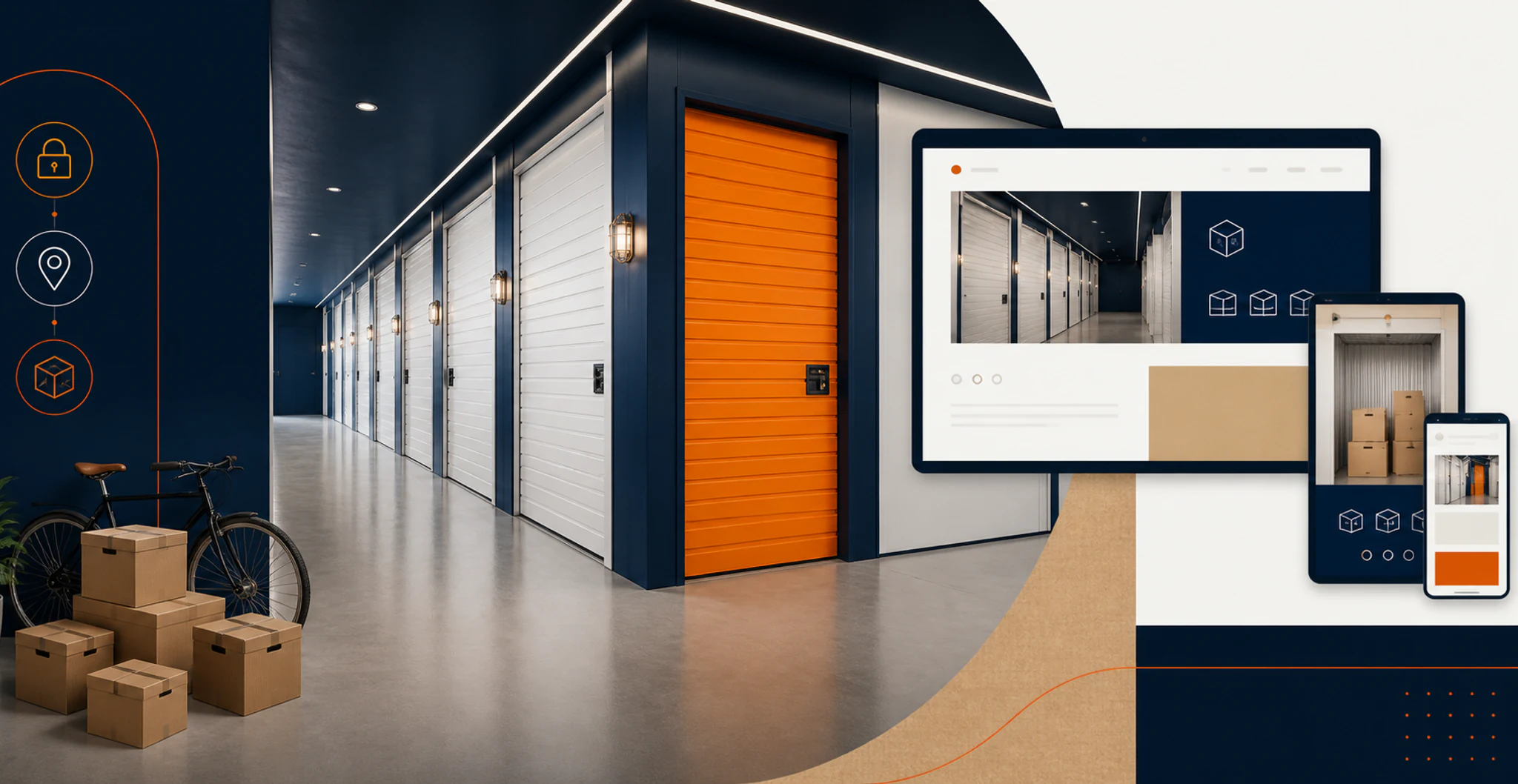The Patra Selfstorage digital experience for secure storage in Patras