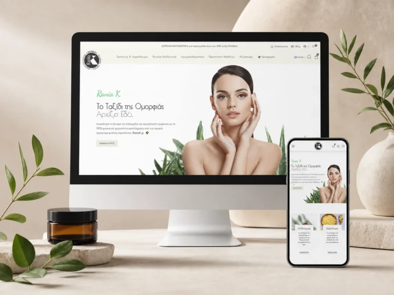 RaniaK — case study