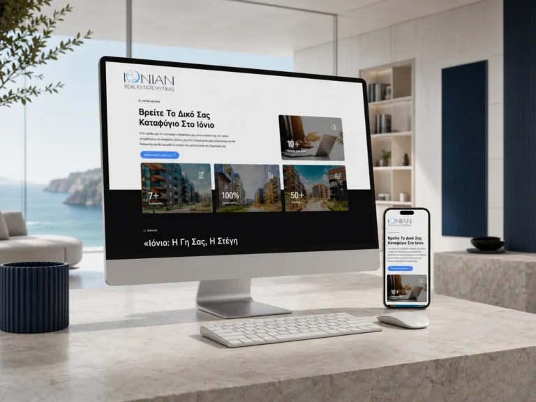 Real Estate Mytikas — case study