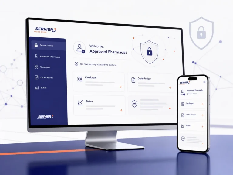 Servier B2B — case study