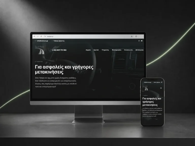 TaxiVans — case study