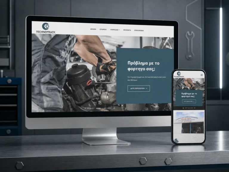 Technotruck — case study