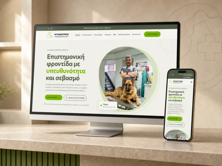 Vantarakis Vet — case study