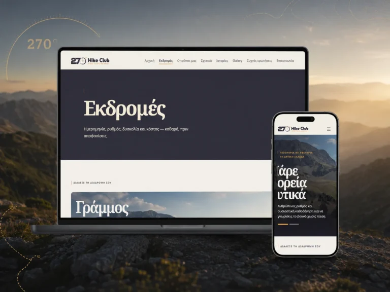 270 Hike Club — case study